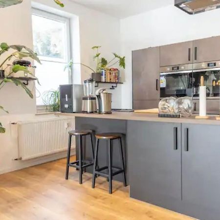 Design Apartment Im Zentrum Von Nienburg! นีนบวร์ก ภายนอก รูปภาพ