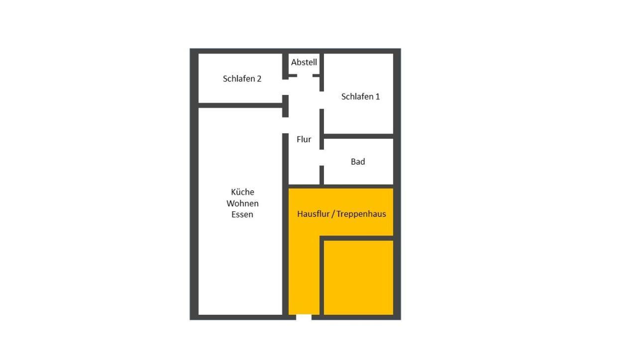 Design Apartment Im Zentrum Von Nienburg! นีนบวร์ก ภายนอก รูปภาพ